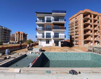 آپارتمان های بزرگ با بالکن های عریض در آلتینتاش، آنتالیا