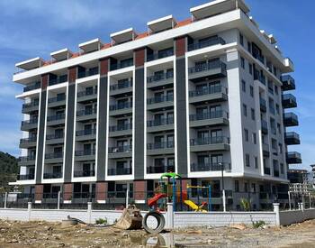 Élégants Appartements Résidentiels Vue Mer À Gazipasa Antalya 1