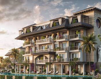 Havsutsikt Lägenheter I Ett Lyxigt Komplex I Kargicak Alanya 1