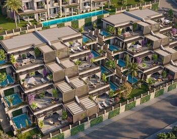 Havsutsikt Lägenheter I Ett Lyxigt Komplex I Kargicak Alanya 3