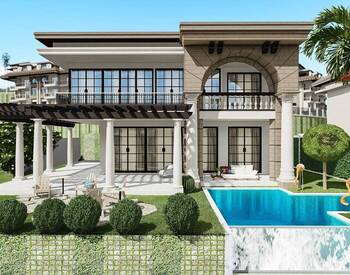 Detached and Semi-detached Luxe Villas in Kargicak Alanya 1