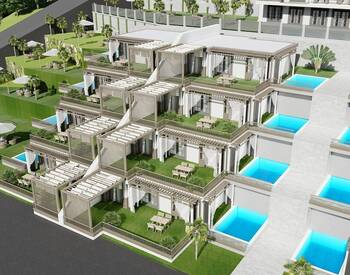 Detached and Semi-detached Luxe Villas in Kargicak Alanya 3