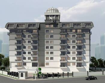 Стильная недвижимость в новом проекте в Газипаша, Анталия 2