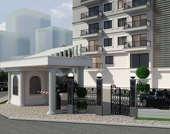 Стильная недвижимость в новом проекте в Газипаша, Анталия 3