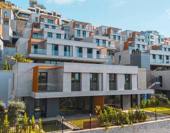 Maisons Individuelles À Distance De Marche De La Mer À Alanya 3