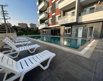 Havsutsikt Lägenheter I Ett Komplex Med Pool I Payallar, Alanya 1