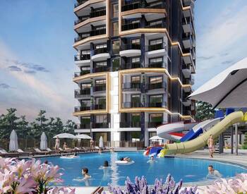 Stylish Apartments in a Complex with Pool in Mahmutlar, Alanya 2