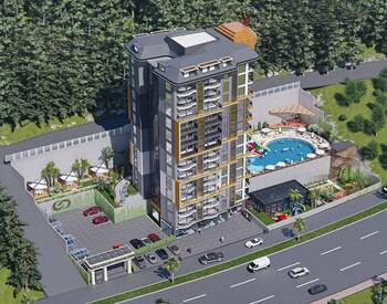 Stylish Apartments in a Complex with Pool in Mahmutlar, Alanya 3
