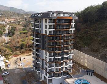 Snygga Lägenheter I Ett Komplex Med Pool I Mahmutlar, Alanya 2