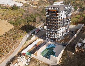 Snygga Lägenheter I Ett Komplex Med Pool I Mahmutlar, Alanya 1