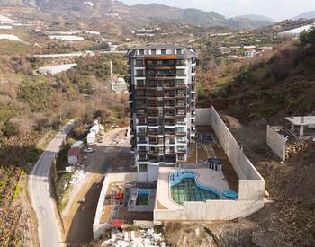 Snygga Lägenheter I Ett Komplex Med Pool I Mahmutlar, Alanya 3