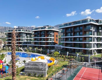 Wohnungen In Komplex Mit Hoher Wohnqualität In Alanya 1