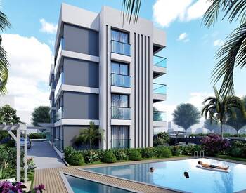 Elegant Apartments with Spacious Interiors in Antalya Altintas 1