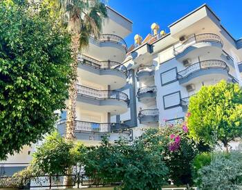 Apartment in Begonvil Complex with Pool in Alanya Oba 1