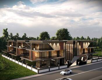 Luxe Villas with Private Pool and Garden in Antalya Altintas 1