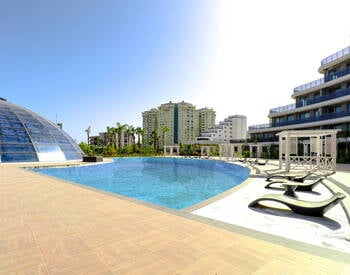 Antalya Altıntaş'ta Özel Bahçeli ve Teraslı Daireler 3