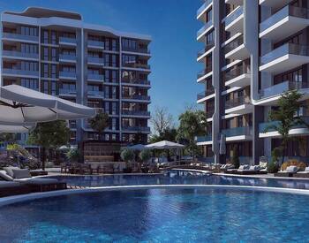 Immobilier Dans Une Résidence Avec Aquaparc À Antalya Aksu 1