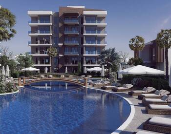 Antalya Aksu’da Havuzlu Lüks Sitede Uygun Fiyatlı Daireler 2