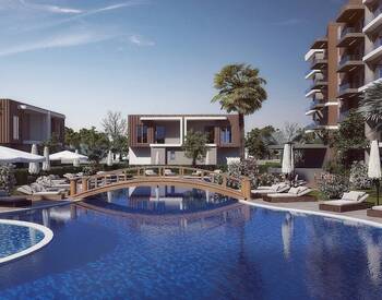 Antalya Aksu’da Havuzlu Lüks Sitede Uygun Fiyatlı Daireler 1