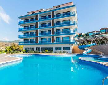 Furnished Investment Apartment with Sea View in Kargicak Alanya 1