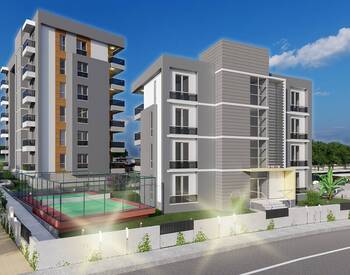 Stylish Real Estate in a Complex with Pool in Antalya Aksu 3