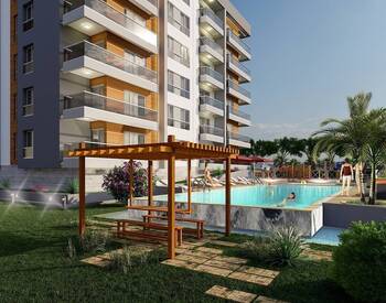 Antalya Aksu’da Toplu Ulaşıma Yakın Havuzlu Sitede Daireler 1