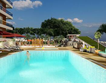 Antalya Aksu’da Toplu Ulaşıma Yakın Havuzlu Sitede Daireler 2