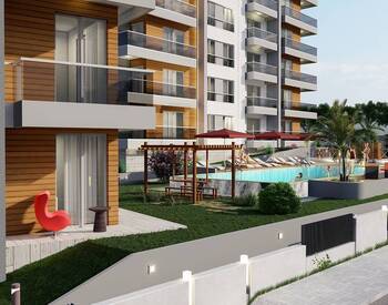 Antalya Aksu’da Toplu Ulaşıma Yakın Havuzlu Sitede Daireler 3