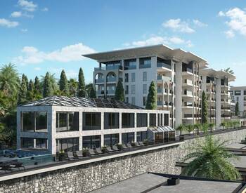 Nature View Apartments in a Luxury Complex in Kargicak Alanya 1