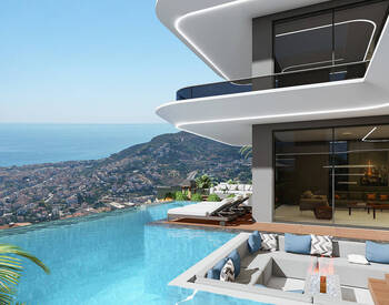 Elite Villas with Private Swimming Pools in Bektas Alanya 1