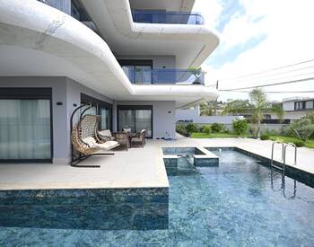 Villas Élégantes Avec Piscines Privées À Bektas Alanya 3