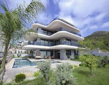 Villas Élégantes Avec Piscines Privées À Bektas Alanya 2