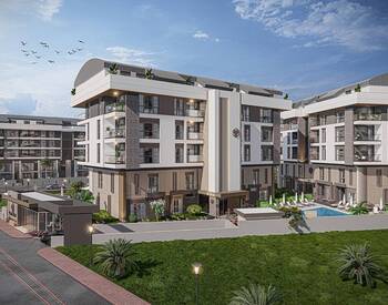 Immobiliers Dans Résidence Exceptionnelle À Antalya Konyaalti 1