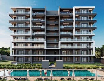 Appartements Dans Le Projet Viva Defne Certifié LEED À Antalya 1