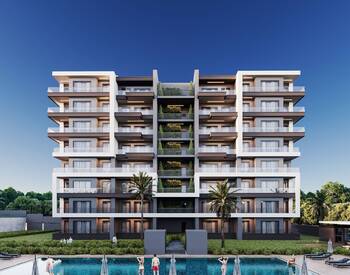 Chic Apartments in the Leed-certified Viva Defne Project in Antalya 1