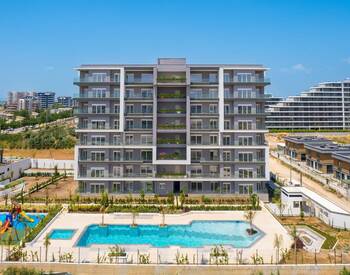 Antalya'nın İlk LEED Sertifikalı Viva Defne Projesi'nde Şık Daireler 2