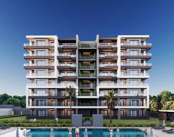 Appartements Dans Le Projet Viva Defne Certifié LEED À Antalya 1