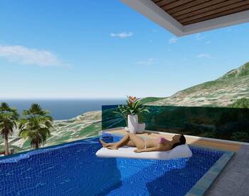 Villas with Infinity Pools and Private Gardens in Alanya 1