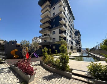 Flats in Ultra Luxurious Complex with Facilities in Alanya 1