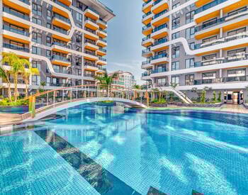 Appartements Luxueux Dans Une Résidence À Tosmur Alanya 1