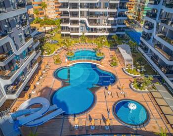 Appartements Luxueux Dans Une Résidence À Tosmur Alanya 3