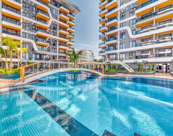 Luxury Flats in a Featured Project in Tosmur Alanya 1