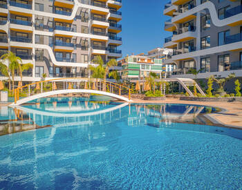 Luxury Flats in a Featured Project in Tosmur Alanya 2