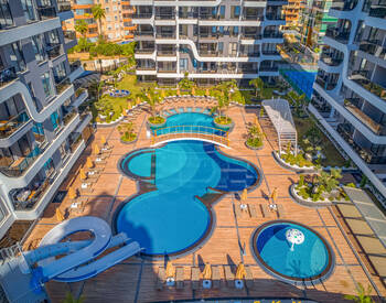 Luxury Flats in a Featured Project in Tosmur Alanya 3