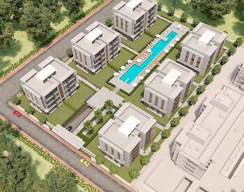 Appartements Dans Une Résidence Avec Garage À Antalya Konyaalti 3