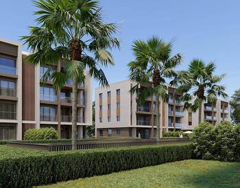 Шикарные Квартиры в Проекте со Стоянкой в Анталии, Коньяалты 2