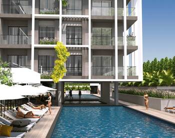 Modern Flats in a Rich Featured Complex in Oba Alanya 1