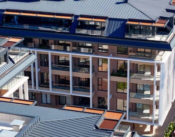 Modern Flats in a Rich Featured Complex in Oba Alanya 3