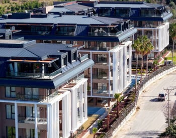 Modern Flats in a Rich Featured Complex in Oba Alanya 2