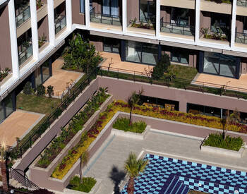 Modern Flats in a Rich Featured Complex in Oba Alanya 1